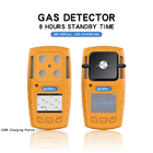 4 в 1 Handheld газоанализаторе детектора утечки газа горючем Multi
