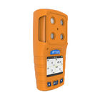 Промышленная ранг 4 в 1 материале Handheld газоанализатора детектора газа анти- статическом