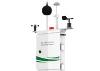 Система мониторинга качества воздуха Eyesky ES80A-A6 для SO2 обнаружения воздуха качественного, NO2, CO, O3, VOC, PM2.5&amp;10, speed&amp;direction ветра