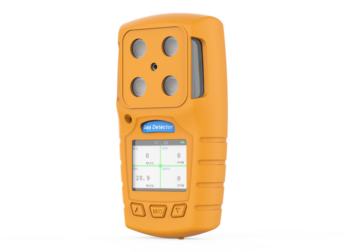 Handheld 4 в 1 горючем ядовитом детекторе газа для пользы индустрии