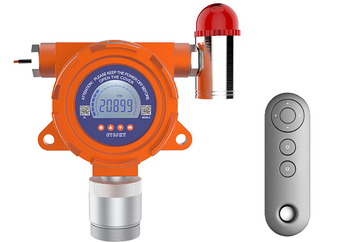 промышленный детектор утечки /orange природного газа алюминиевого сплава фиксированный/принцип электрохимии детектора газа озона