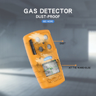 Датчик токсического газа сцен безопасности детектора газа заряжателя USB Handheld Multi