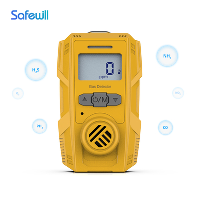 Диффузионный одноразовый детектор газа детектор H2S детектор Co детектор газа для средств индивидуальной безопасности