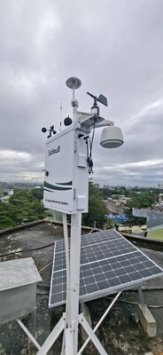 Компактный и точный газовый монитор для мониторинга AQMS в реальном времени Южная Африка