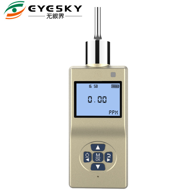 Тип детектор насоса ЭС20Б портативный газа, детектор водорода, разрешение по мере того как портативный уровень Детек газа детектора газа 1ппм